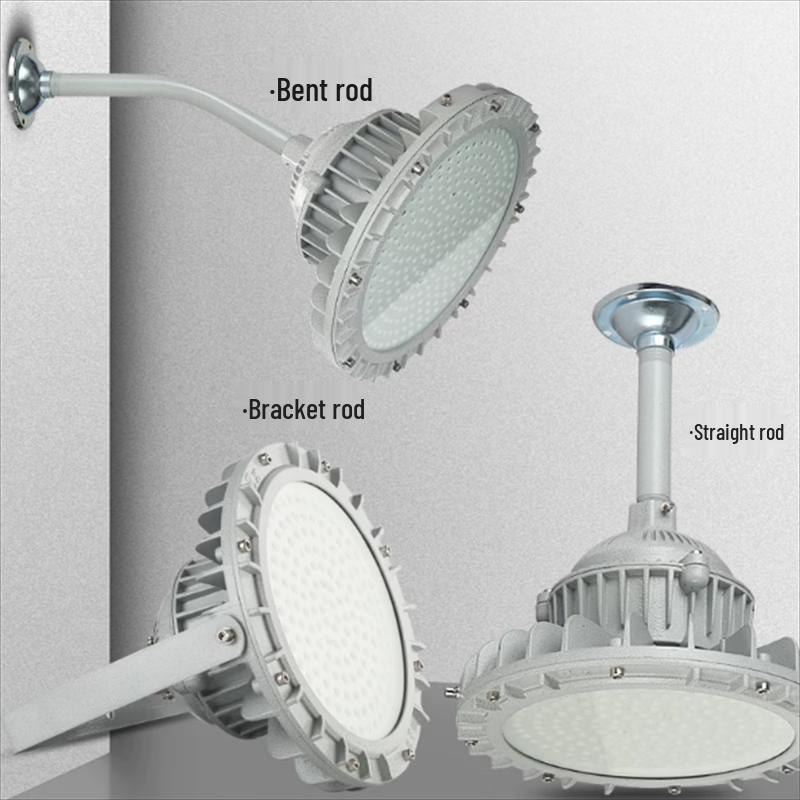 100W Round LED Explosion-Proof Light