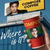 [Sada 2+2] Oficiální držák na hrnek BTS V x Compose Coffee - Limitovaná edice Exkluzivní zboží z Koreje pro ARMY