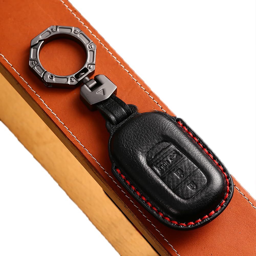 

Ключ Смарт-ключ Ключ Автомобиль Автомобильные аксессуары для Honda RV Series [SAWAKAKI] Чехол, Крышка, Держатель, Принадлежности, ZR-V/VEZEL (черный) чёрный