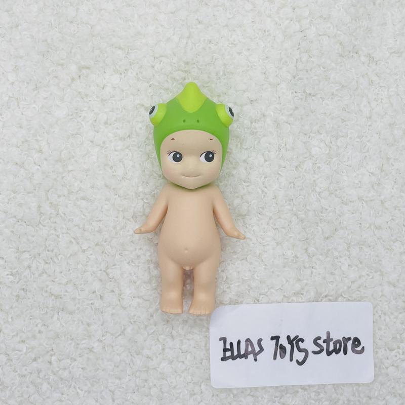 Sonny Angel Mini Figure New  Animal v2 Series No box No bag  Blind Box Cameleon Cow Duck Fawn Hedghog Pig Sheep Skunk SAS65376