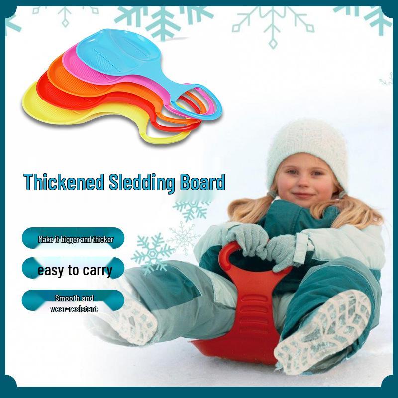 Durable Grass Skiing and Sand Sliding Pad