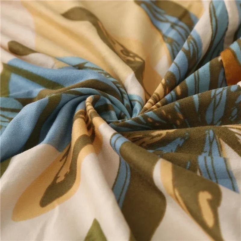 2025 New Floral Couch Cover Sofa Covers Washable Furniture Protector for Dogs Corner Sofa Skirt 1/2/3/4 Seater Sofa Slipcovers