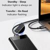 USB 3.1 SSD Enclosure 2.5-inch Hard Drive Enclosure New HDD Enclosure