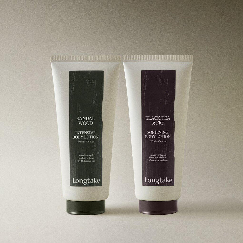 Смягчающий лосьон для тела Longtake 200 мл Black Tea & Fig Softening Body