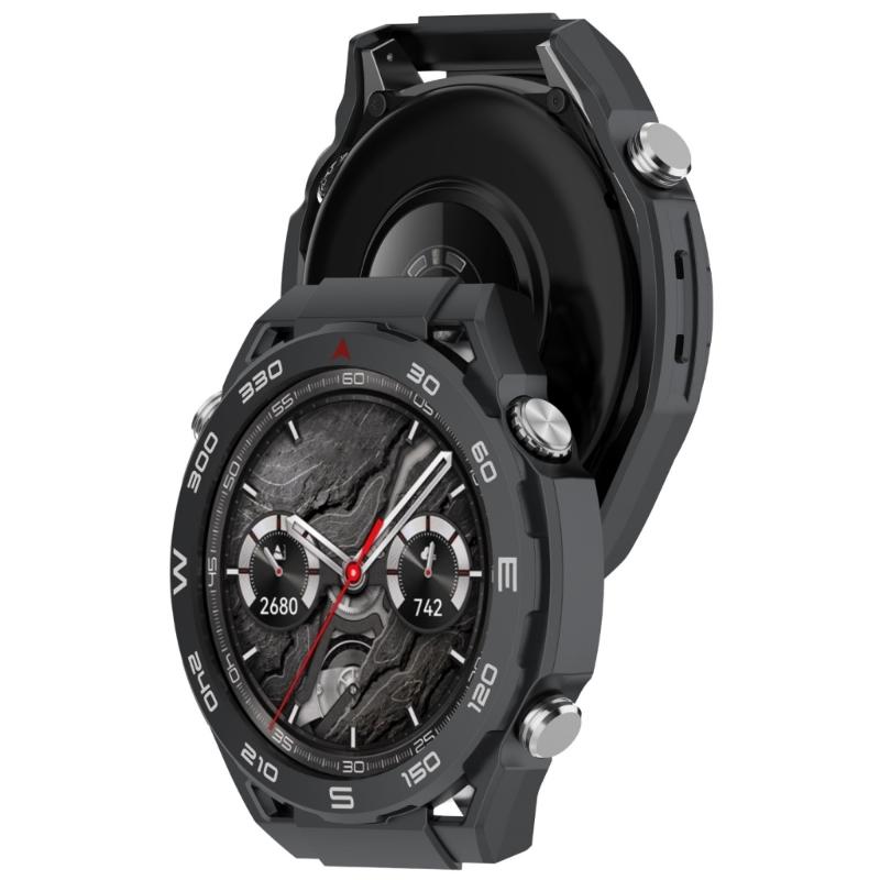 Watch Protector Cover Case for Watch GT5 46MM Protector Bumper Frame Cover Shell Smartwatch Scratchproof Housing