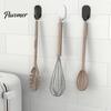 Rust-resistant Coat Hooks 5PCS Wall Self-Adhesive Waterproof Strong Bathroom Load-Bearing Rust-Resistant Hook for Kitchen Bathrobe