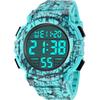 L Lavaredo Men S digitaL Sporty 50m Waterproof aLarm Date Day muLti Function 06 