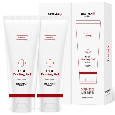 Arkay Derma Peeling Cica o Dużej Pojemności 2 x 160ml