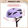 Helmet, Adjustable, Shock-absorbing, Portable, Bike Equipment for Skateboarders And Cyclists