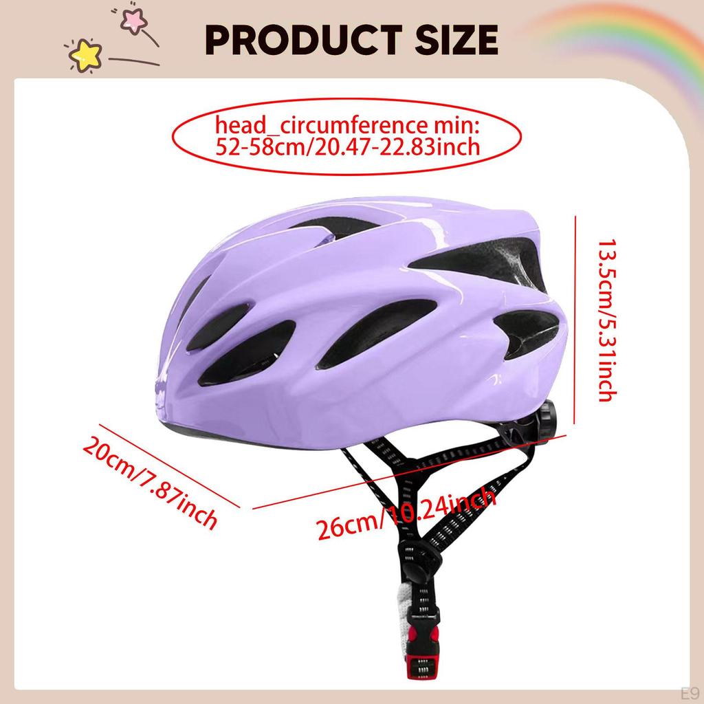 Helmet, Adjustable, Shock-absorbing, Portable, Bike Equipment for Skateboarders And Cyclists