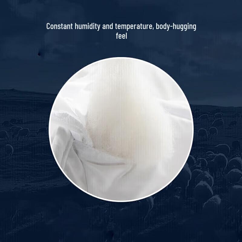 Luolai 100% Wool Winter Quilt 2x2.3m