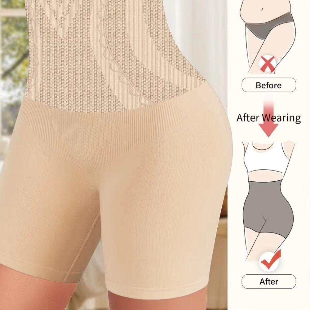 Trainer Shorts Tummy Slimming Pants Tummy Control Body Shaping Pants Flat Panties Female Underwear