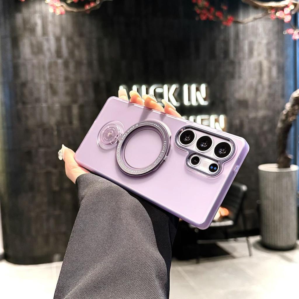Applicable to Samsung Galaxy S11Ultra anti-drop protective case 111 rotating magnetic bracket case s11 mobile phone case