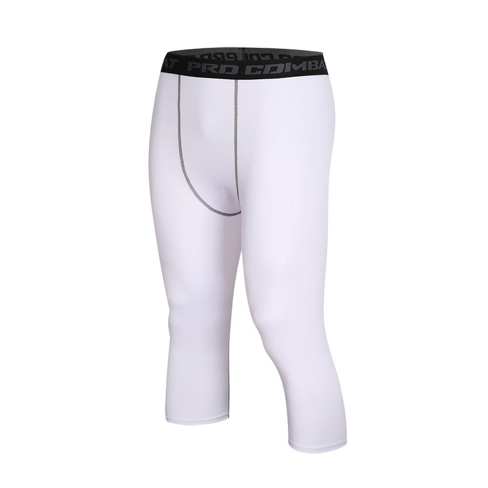 Men's Compression Shorts: Fitness, Running, Basketball, Breathable, High Elasticity, Plus Size