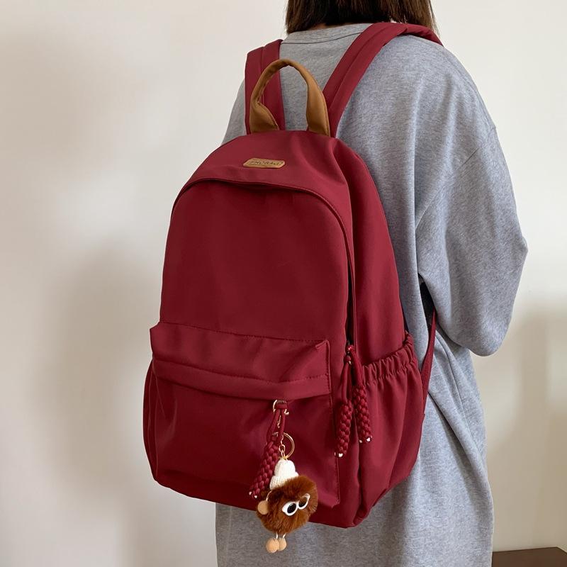 Schoolbag Korean version high school Harajuku ins versatile schoolbag middle school student junior high school student female tide backpack 1011 new