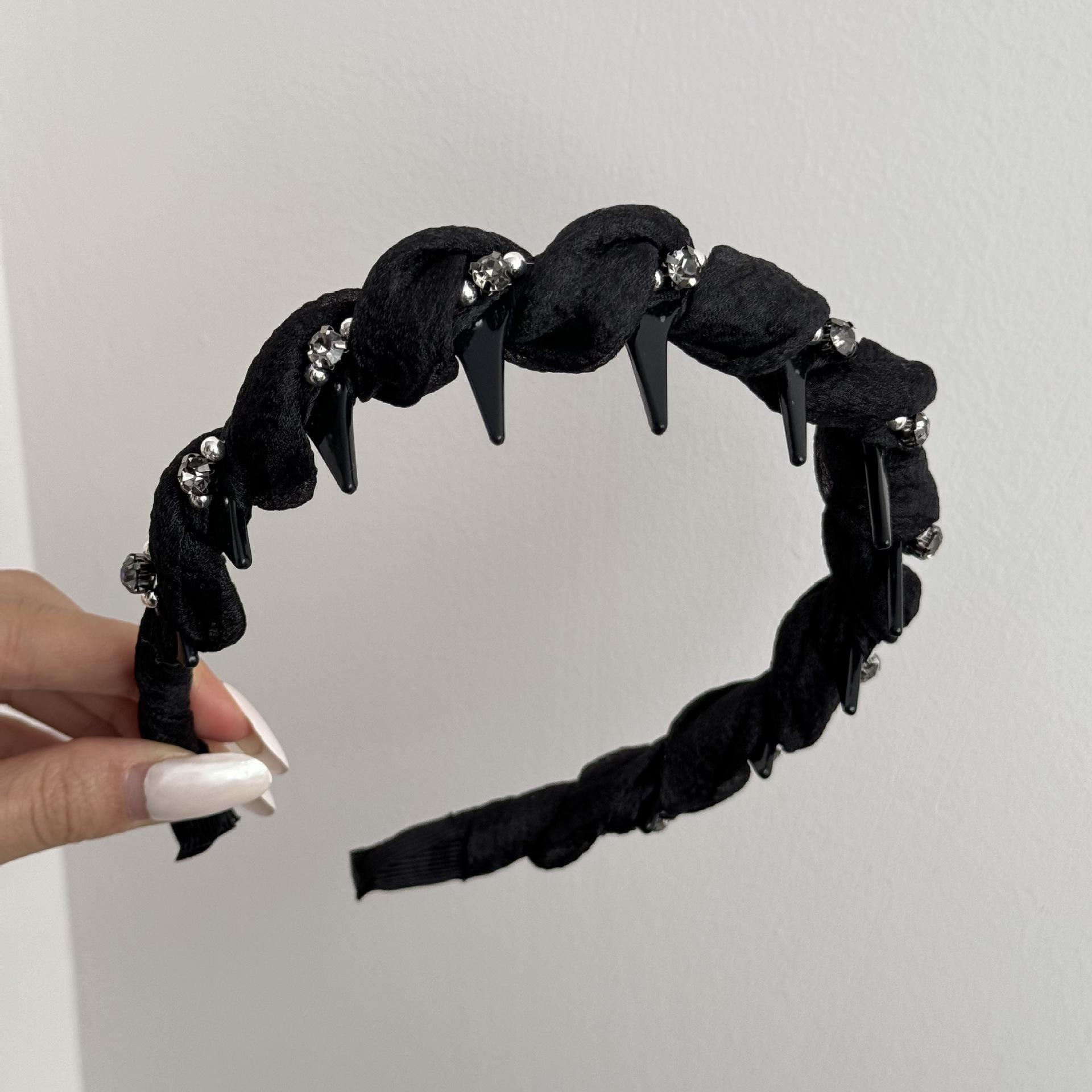 

Аксессуары для волос для женщин девушки повязка на голову корейская стразовая лента роскошные дизайнерские фасинаторы элегантный винтаж ведущая мода kpop