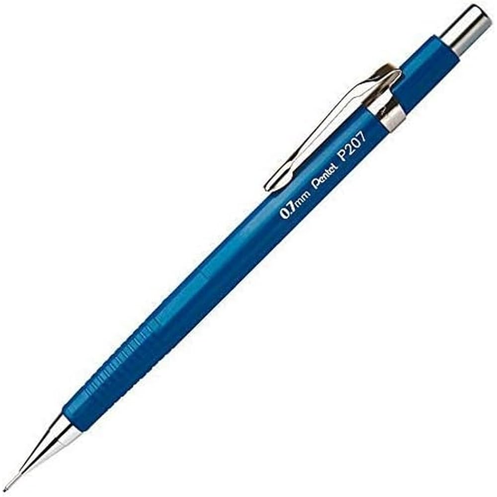 Kitera P207 Sharp Overseas Blue Pentel P207-CKS