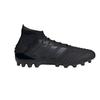 Adidas Predator 19.1 Sports Trend Artificial Turf Non-Slip Wear-Resistant Soccer Shoes Men Soccer Shoes Black EF8982