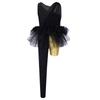 Girls Sparkling Sequins Asymmetrical Color Block Dance Jumpsuit Leotard with Feather Tulle Skirt Bodysuit for Performance Competition