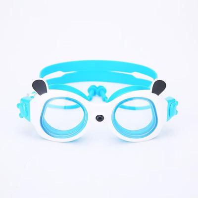 WEZHO Kids Cartoon Panda Swimming Goggles