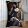 Anime Student Dormitory Room Bedroom Sleeping Pillow Sofa Decorative Cushion
