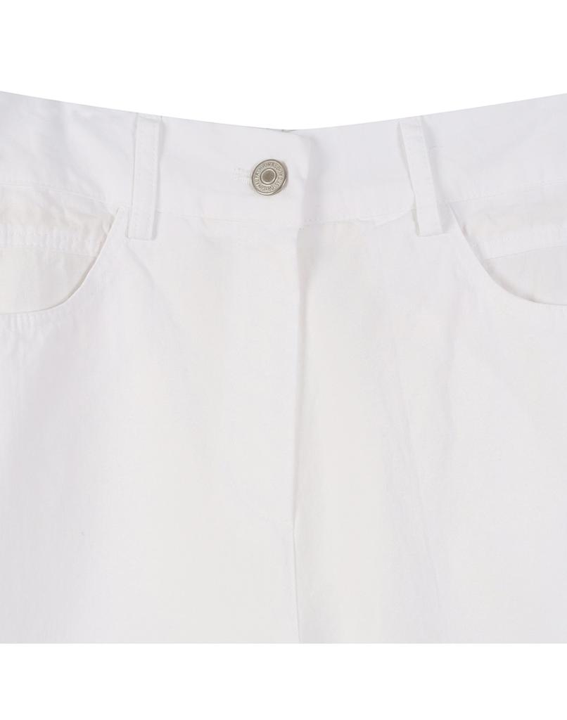 LAFELSORTOF Cotton Wide Pants