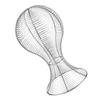 Metal Hat Cap Helmet Wig Hair Rack Holder Storage Drying Display Stand Tool