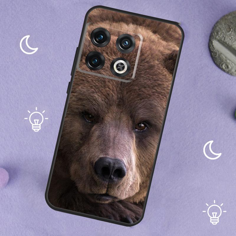 Grizzlybär Hülle für OnePlus 13T 13R 12R 10R 10T 8T 11 12 13 15 Für OnePlus Nord 5 CE 2 3 4 Lite N20 N30