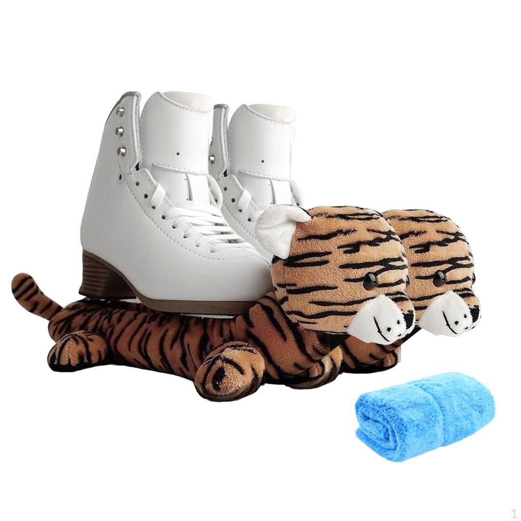 Protezioni per lame di pattini da ghiaccio, protezioni durevoli, copertura per pattinaggio a cartoni animati