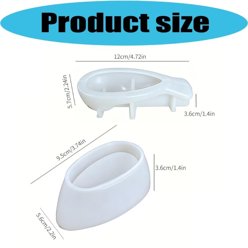 Food Grade Silicone Bird Shaped Storage Box Mould For Craft And Home Decoration