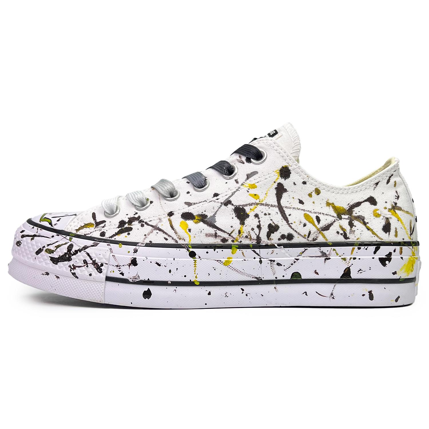 

Converse Chuck Taylor All Star Slip Resistant, Abrasion Resistant, Lightweight Low top Canvas Shoes Unisex 560251C(Team285-) 35