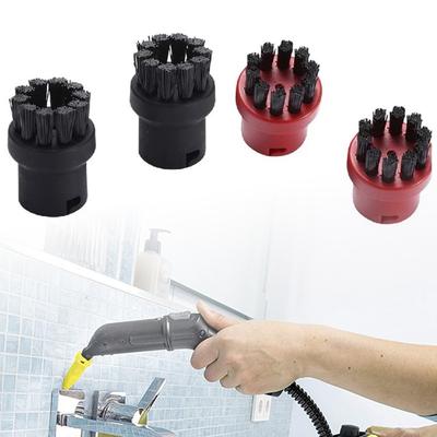 SC1 4pcs Brush Nozzle For KARCHER SC5 Steam Cleaner