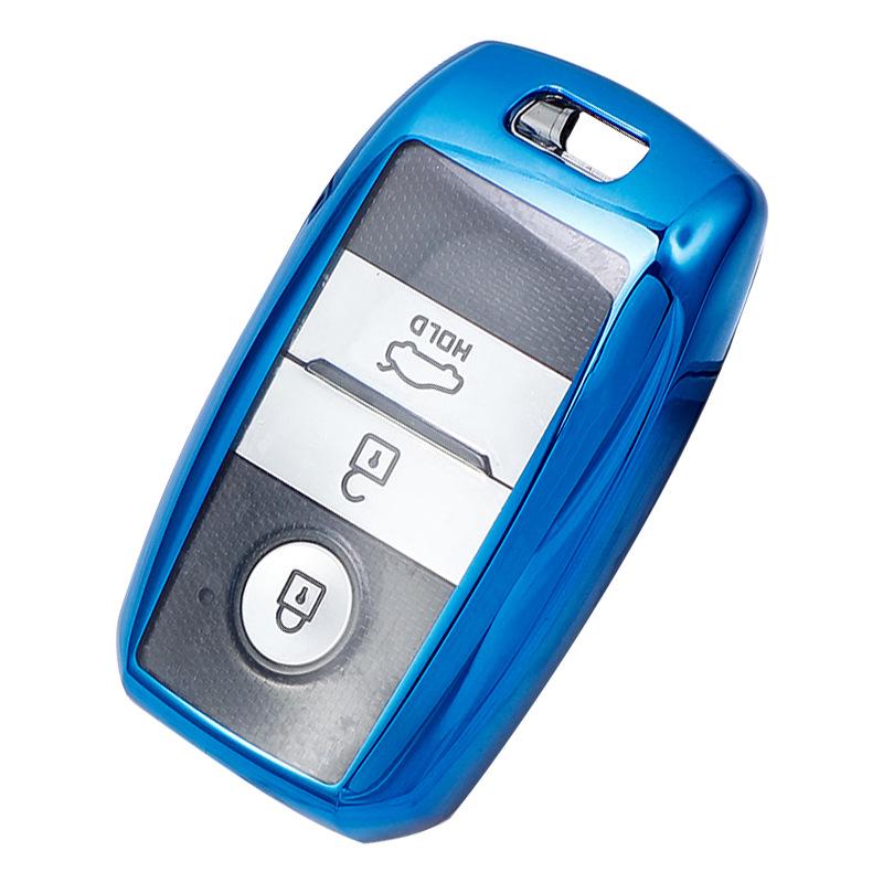 Kia Key Case: Protective Car Key Bag for K3, K4, K5, Sportage, Forte, and Soul Models