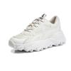 Spring 2025 New Platform Sports Shoes Women's Casual Height Increase Breathable Running Dad Shoes Women's Leather Women's Shoes Tide