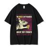 Lustiges Rattenkäse Grafik T-Shirt Retro Japanisch Englisch Zitat Elemente Designs Stilvoll Lässig Kurzarm T-Shirt Für Tägliches Tragen