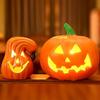 Luminous Halloween Pumpkin Lantern for Decoration