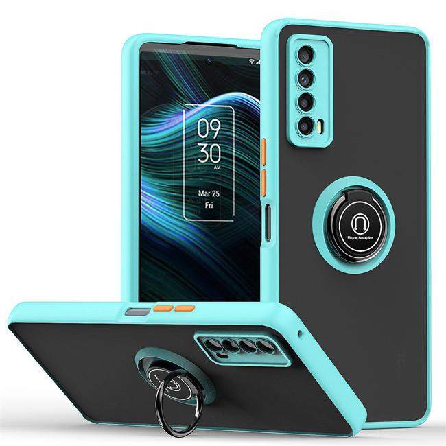 Magnetic Holder Phone Case For Huawei P30 Lite P20 P40 P50 Pro Nova 5T 8i 9 10 Shockproof Cover For Huawei P30 Pro Case Bracket