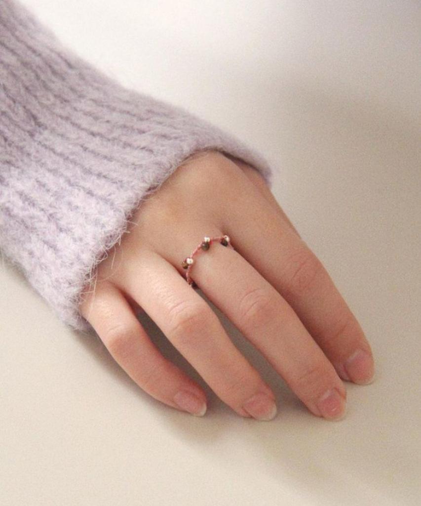 CHOECHANGNAMMEIDEU The Flower Way Ring (Type A)