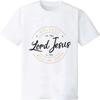 Cotton Oversize T Shirt Believe In The Lord Jesus and Your Saved  Christian Womens and Unisexs Print Unisex TShirt