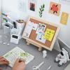 Message Boards Cork Board Home Office Message Wall Decor Organiser