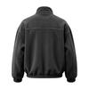 Men's Stand Collar Zip Up Hoodie Full Zip Casual Sweatshirt for Everyday Wear