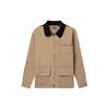 Jackets Men's Khaki Lapel Moderate Other A0955-0000