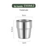 Shangqi Portable Stainless Steel Coffee Mug