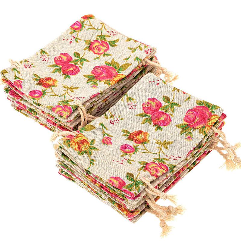 flower pouch bags