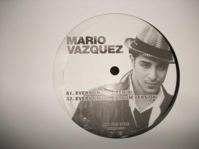 12inch Record MARIO VAZQUEZ - Everytime I...Remix EP MVPR81370 Not On Label 2008 Japan Rap & Hip-Hop/R&B Used