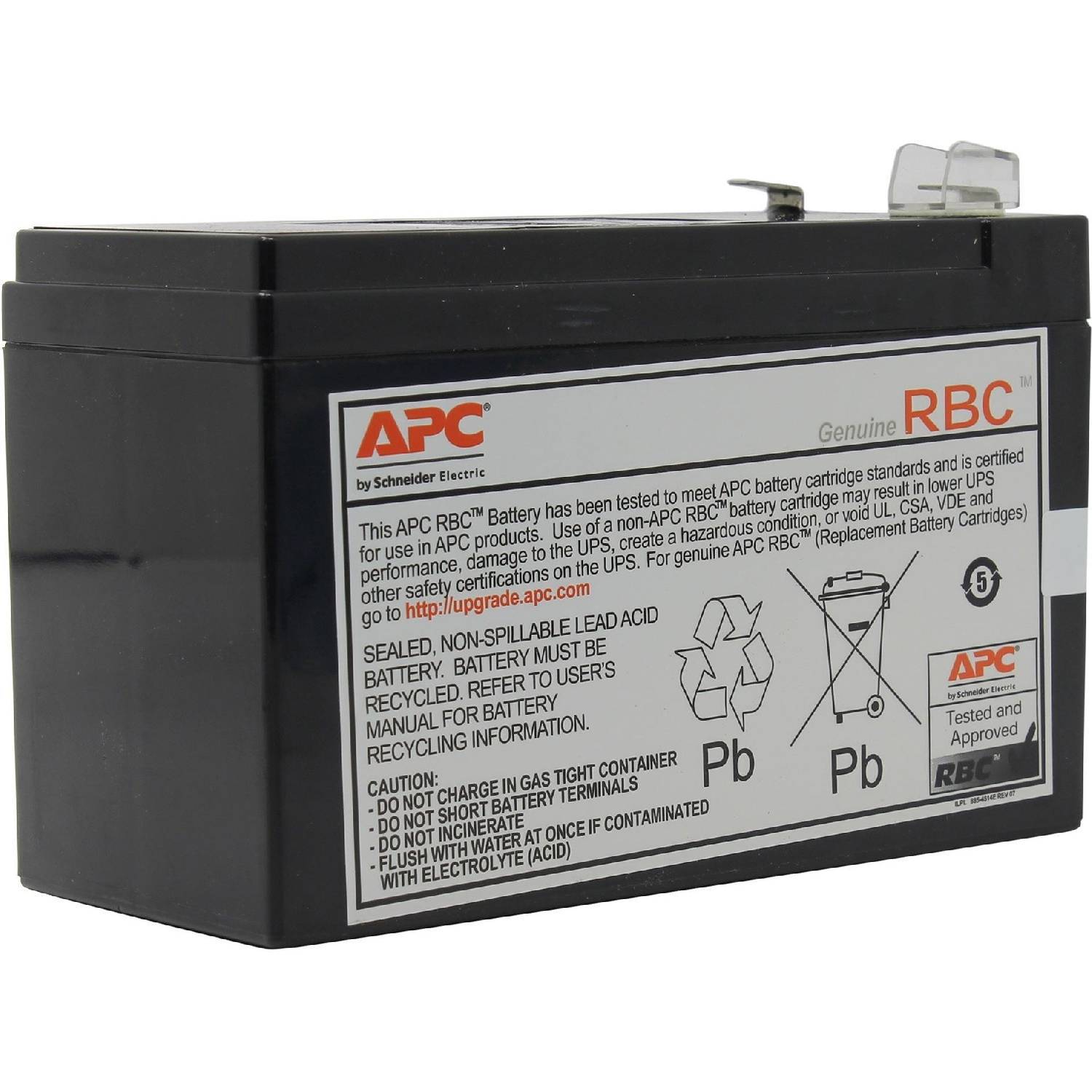 

Аккумулятор для ИБП APC Rbc2