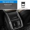 Volvo S90 Carbon Fiber Interior Trim Stickers