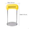 Manual Mashed Potato Ricer, Food Masher, Kitchen Gadget for Vegetables, Fruits, Potatoes, Peas