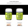 Solar-Powered Outdoor Waterproof Mosquito Killer and Emergency Light