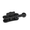 Alloy 17Mm Ball Mount Extension Adapter Rotation Extension Rod For Car Air Vent Dashboard Phone Holder Accessories